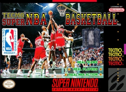 Tecmo Super NBA Basketball [USA] image