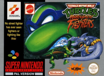 Teenage Mutant Hero Turtles : Tournament Fighters [Europe] image