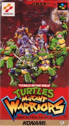 Teenage Mutant Ninja Turtles : Mutant Warriors [Japan] image