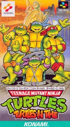 Teenage Mutant Ninja Turtles : Turtles in Time [Japan] image
