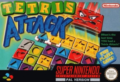 Tetris Attack [Europe] - Super Nintendo (SNES) rom download 