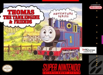 Thomas the Tank Engine & Friends [USA] - Super Nintendo (SNES) rom ...