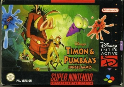 Timon & Pumbaa's Jungle Games [Europe] image