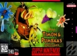 Логотип Emulators Timon & Pumbaa's Jungle Games [USA]