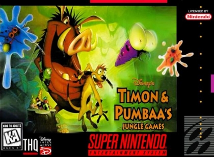 Timon & Pumbaa's Jungle Games [USA] image