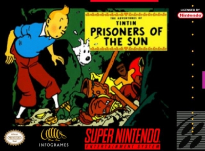 Tintin : Prisoners of the Sun [Europe] image