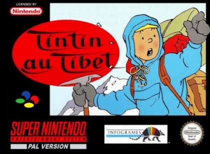 Tintin in Tibet [Europe] image