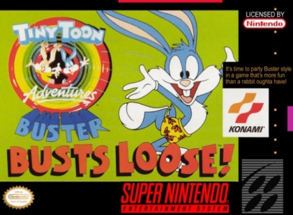 Tiny Toon Adventures : Buster Busts Loose! [Europe] image