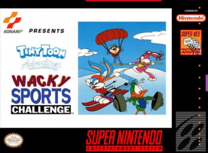 Tiny Toon Adventures : Wacky Sports Challenge [USA] image