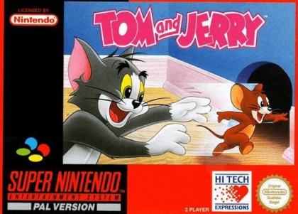 Tom and Jerry [Europe] image