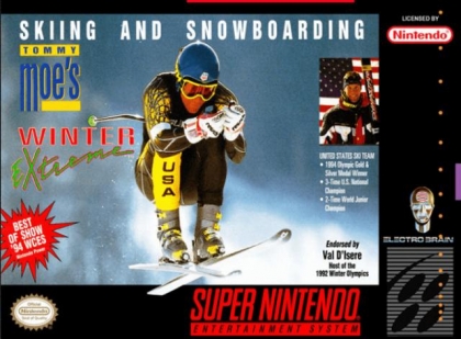 Tommy Moe's Winter Extreme : Skiing and Snowboarding [USA] image