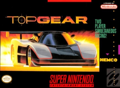Baixar a última versão do Top Gear ROM para Super Nintendo grátis