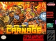 logo Roms Total Carnage [Europe]