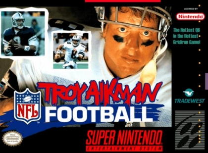 Troy Aikman NFL Football [USA] image