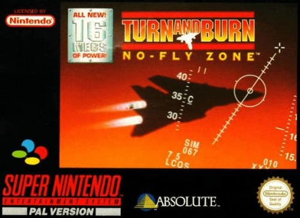 Turn and Burn : No-Fly Zone [Europe] image