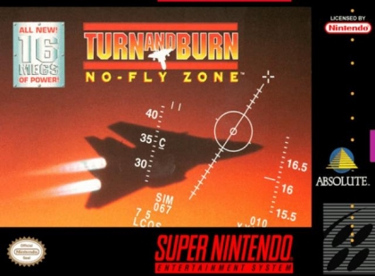 Turn and Burn : No-Fly Zone [USA] image