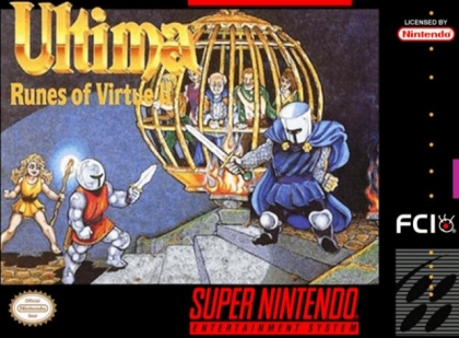Ultima : Runes of Virtue II [USA] (Beta) image