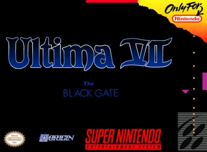 Ultima : The Black Gate [USA] image