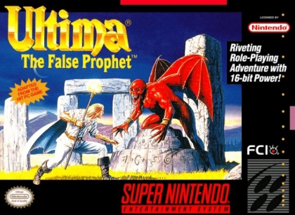 Ultima : The False Prophet [USA] image