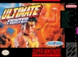 Логотип Emulators Ultimate Fighter [USA]