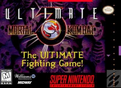 Ultimate Mortal Kombat 3 [USA] - Super Nintendo (SNES) Rom.