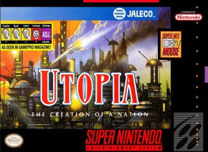 Utopia : The Creation of a Nation [USA] (Beta) image