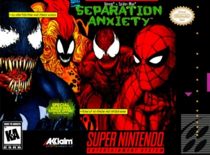 Venom & Spider-Man : Separation Anxiety [USA] image