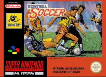 Virtual Soccer [Europe] image