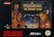 Логотип Roms WWF WrestleMania : The Arcade Game [Europe]
