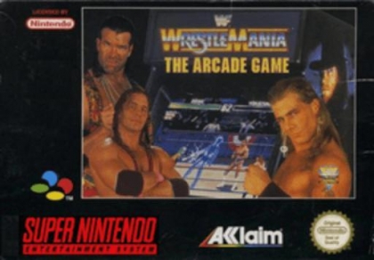 WWF WrestleMania : The Arcade Game [Europe] image