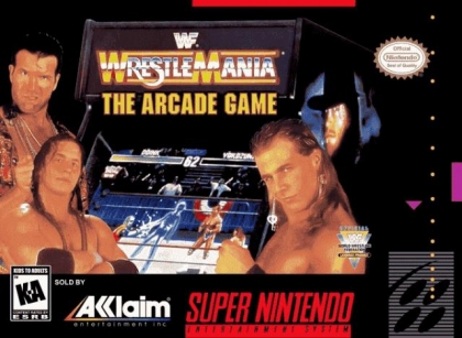 WWF WrestleMania : The Arcade Game [USA] image
