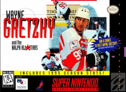 Wayne Gretzky and the NHLPA All-Stars [USA] image