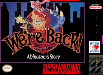 We're Back! : A Dinosaur's Story [USA] image