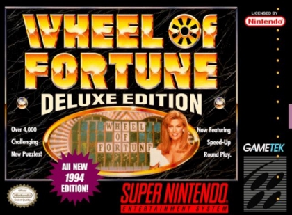 Wheel of Fortune : Deluxe Edition [USA] image