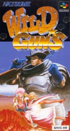 Wild Guns [Japan] (Beta) image