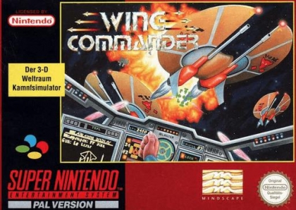 Wing Commander [Europe] image