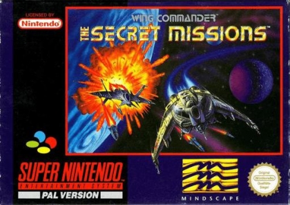 Wing Commander : The Secret Missions [Europe] image