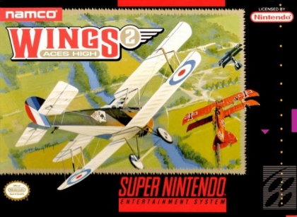 Wings 2 : Aces High [USA] (Beta) image