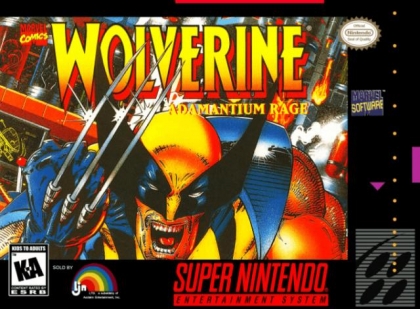 Wolverine : Adamantium Rage [USA] image