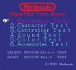 Logo Emulateurs World Class Service Super Nintendo Tester [USA]