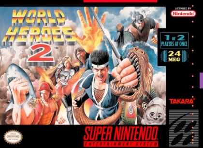 World Heroes 2 [USA] (Beta) image
