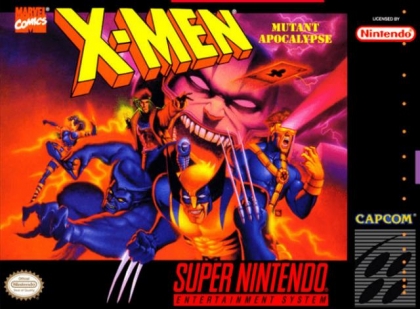 X-Men : Mutant Apocalypse [Europe] image
