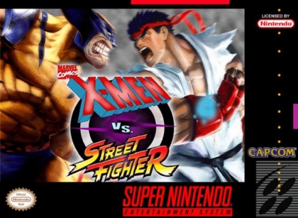X-Men vs. Street Fighter (Unl) image