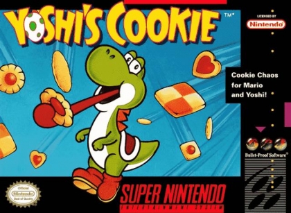 Yoshi's Cookie [USA] (Beta) image