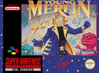 Young Merlin [Europe] image