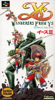 Ys III : Wanderers from Ys [Japan] image