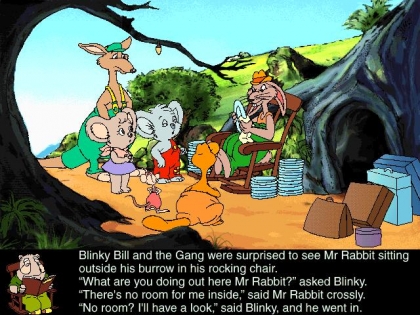 BLINKY BILL'S GHOST CAVE image