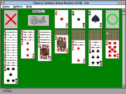 CHINESE SOLITAIRE image