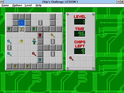 Chip's Challenge (Windows 3.1) : Epyx : Free Download, Borrow, and  Streaming : Internet Archive
