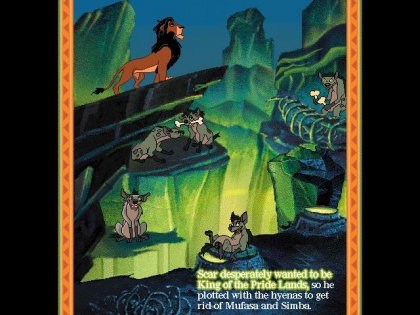 DISNEY'S THE LION KING ANIMATED STORYBOOK image